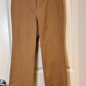 The Limited Signature Stretch Camel Khaki Dress Pants - Size 10R